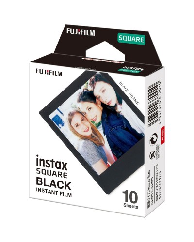 FUJI INSTAX SQUARE BLACK